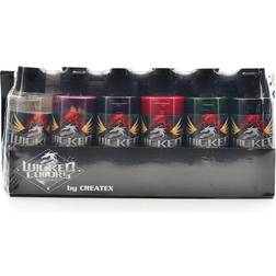 Wicked Airbrush Color Sets Steve Driscoll flesh tone set 2 oz. set of 6