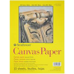 Strathmore 300 Series Canvas Pads 9 in. x 12 in. 10 sheets