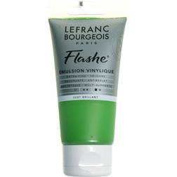 Lefranc & Bourgeois Flashe Vinyl Paint 80 ml brilliant green