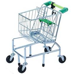 Teamson Kids Supermarket Happy Shopping Cart