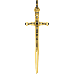 Thomas Sabo Sword Pendant - Gold/Black