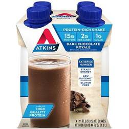 Atkins Advantage RTD Shake Dark Chocolate Royale 4 Shakes
