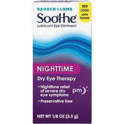Bausch & Lomb Bausch Lomb Soothe Lubricant Eye Ointment Nighttime 1/8 oz (3.5 g)
