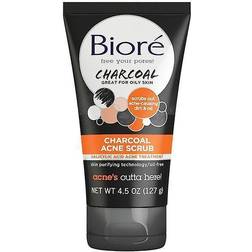 Bioré Biore Charcoal Acne Scrub 4.5 oz (127 g)