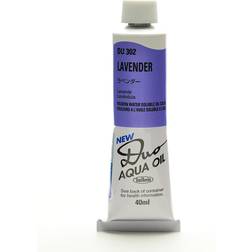 Duo Aqua Artist Oil Color lavender 40 ml
