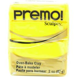 Sculpey Premo Premium Polymer Clay cadmium yellow hue 2 oz
