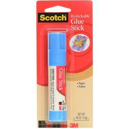 Scotch Scotch Glue Stick Restickable Adhesive 0.40 oz. 6314