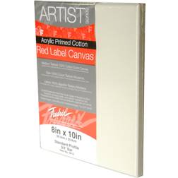 Red Label Standard Stretched Cotton Canvas 8 in. x 10 in. each