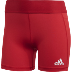 adidas Techfit Volleyball Shorts Women - Team Power Red/White