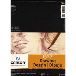 Canson Classic Cream Drawing Pad 9 in. x 12 in
