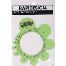 General Purpose Drafting and Design Templates radius guide