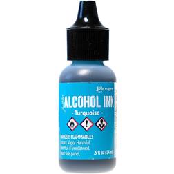 Ranger Tim Holtz Alcohol Inks turquoise 0.5 oz. bottle