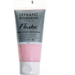 Lefranc & Bourgeois Flashe Vinyl Paint 80 ml rose