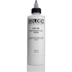 Golden GAC 100 Universal Acrylic Polymer Medium 8 oz