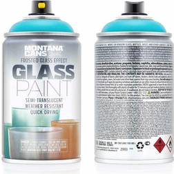Montana Cans Glass Spray Paint 250ml FROSTED MATT TEAL