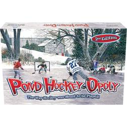 Outset Media Pond Hockey-opoly 2nd Edition