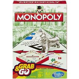 Hasbro Monopoly Grab & Go Game (Fob)