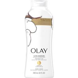 Olay Ultra Moisture Body Wash Coconut Oasis 650ml