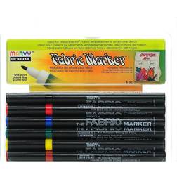 Fabric Marker Sets primary set of 6