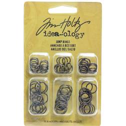 Idea-ology Fasteners pack of 75 jump rings