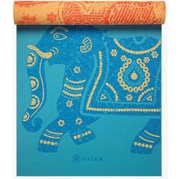 Gaiam Reversible Elephant Yoga Mat 6mm