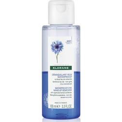 Klorane Eye Makeup Remover with Soothing Cornflower 100ml
