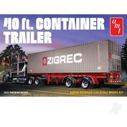 Amt Semi Container Trailer AMT1196