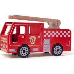 Joules Clothing Wooden City Fire Engine