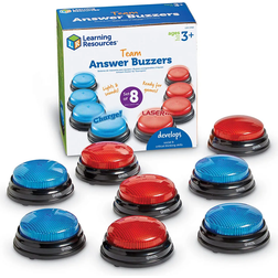 Learning Resources team answer buzzers