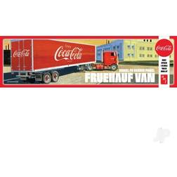 Amt Fruehauf Beaded Van Semi Trailer (Coca-Cola) AMT1109