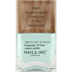 Nails Inc Plant Power Vegan Nail Polish Endless Recycle 14ml