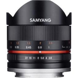 Samyang 8mm F2.8 UMC Fisheye II for Sony E