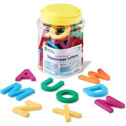 Learning Resources Jumbo Uppercase Magnetic Letters