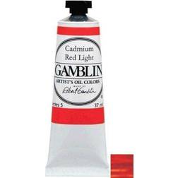 Gamblin G1681 37ml Artists Grade Oil Color Transprnt Earth Orange