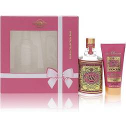 4711 100 Ml Floral Collection Rose Perfume For Women With 50 Ml Shower Gel