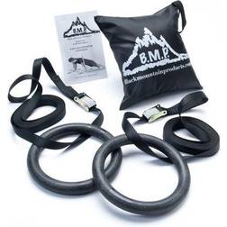 Gym Rings Multi-Use Exercise Gymnastics Rings