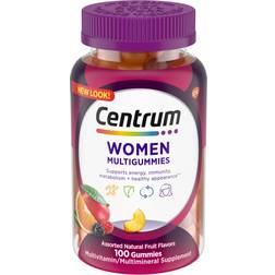 Centrum Multigummies 100-Count Women's Vitamins