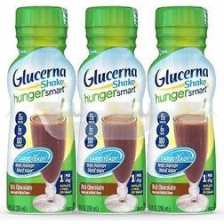 Abbott Glucerna Hunger Smart Nutrition Shake Ready-to-Drink Rich Chocolate 6ct/60 fl oz
