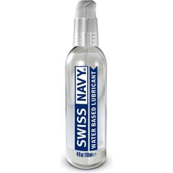 Swiss Navy Water-Based Lubricant 4oz