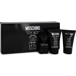 Moschino Toy Boy Gift Set Mini EdP 6ml + Shower Gel 24ml + After Shave Balm 24ml