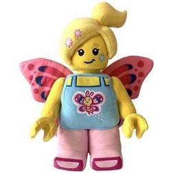 Lego Butterfly Girl Plush 5006626
