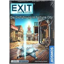 Kosmos Exit: The Game Kidnapped in Fortune City