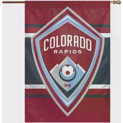 WinCraft Colorado Rapids Double-Sided Vertical Flag