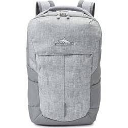 High Sierra Access Pro Backpack - Silver Heather/Steel Grey