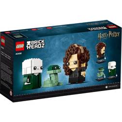 Lego Brick Headz Harry Potter Voldemort Nagini & Bellatrix 40496