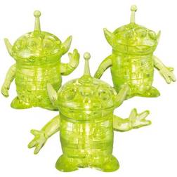 Bepuzzled 3D Crystal Puzzle Disney Toy Story 4 Aliens 51 Pieces