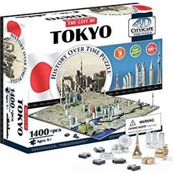 4D Cityscape Tokyo 1400 Pieces