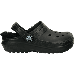 Crocs Kid's Classic Lined Clog - Black