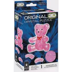 Bepuzzled 3D Crystal Puzzle Teddy Bear 41 Pieces