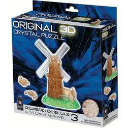 3D Crystal Puzzle Windmill 64 Pieces